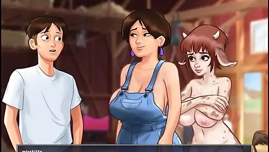 Yaz mevsimi efsanesi - seksi kovboy kız, efsane gerçeğe dönüştüğünde pt.195