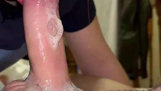 oral seks yakın upsloppy sürü arasında split pt 2