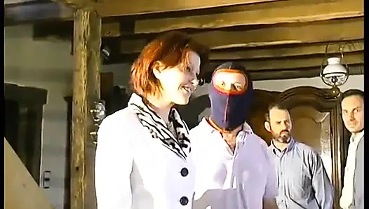 Tatiana ve grup seks