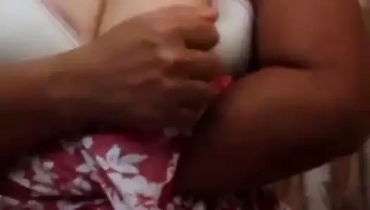 Ah üvey oğlum, bu eski zamanlayıcının göğüslerine boşalmanı al