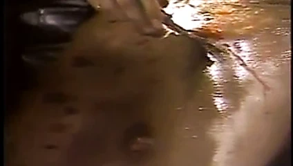 kinky kaltak içinde deri çizme bdsm ile iki adam