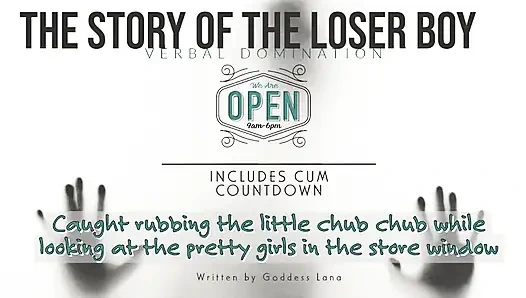AUDIO ONLY - The loser boy with the little chub chub meets the super cute cruel girls at the store