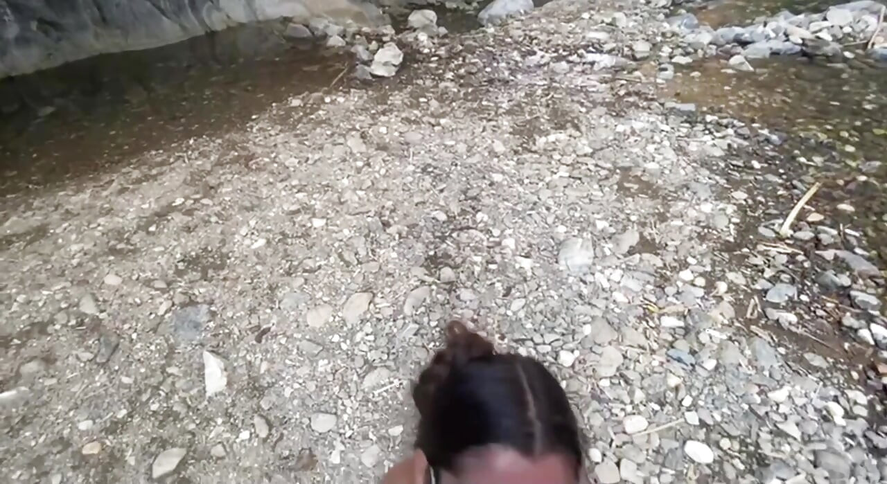 Nehir gezisi muazzam bir sikişle bitiyor