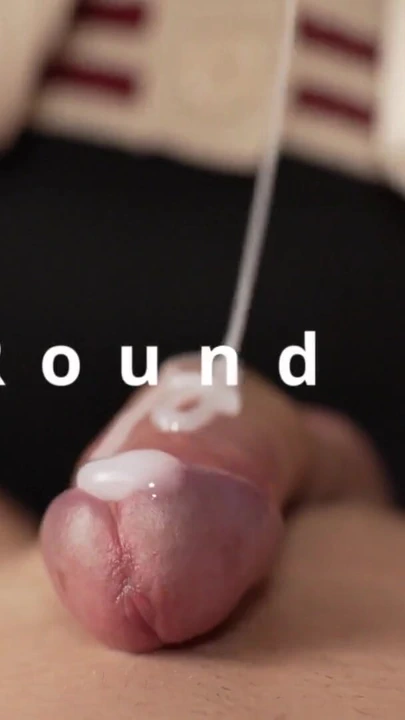 Mastürbasyon meydan okuması - boşalana kadar kaç tur? | Klip 2