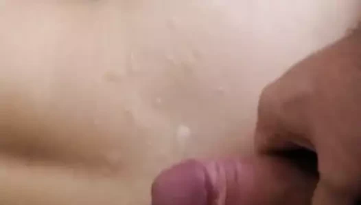 cumming üzerinde benim karısı göt