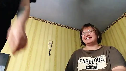 Yemekten önce hızlı bir sakso