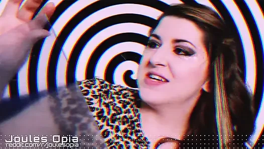 Plexiglass ruj fetişi asmr'ı öpüyor