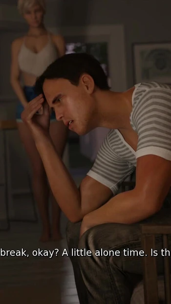 Мощный момент из "Босса моего мужа - глава 1 - Кристиан трахнул Вивиан в публичном туалете - изюминка"