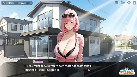 EP1: My Horny Roomies Gameplay