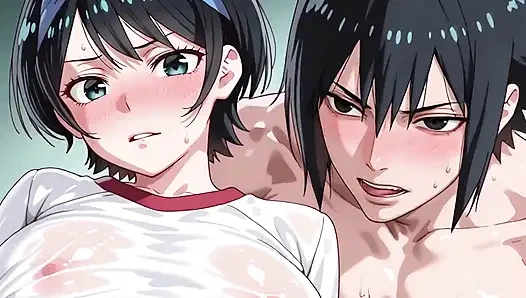 Sasuke (naruto) x ruka (kanokari)