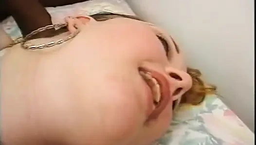 Siyah adam hamile kaltağı seviyor