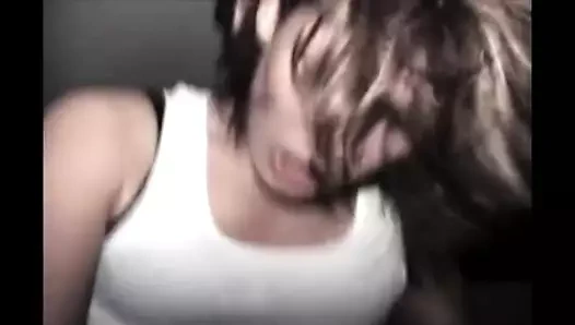 Terli araba darbe ve sikme