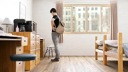 Problemler üniversitesi: baskın genç erkek avcısı orta yaşlı seksi kadın ve itaatkar üniversiteli adam bölüm 46