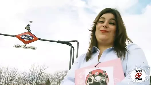 amatör bir genç toplama