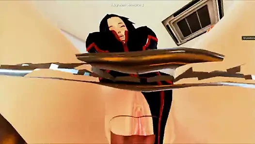 momo boku no hero ile kalori yakmak