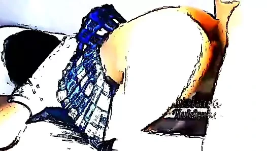 Sikişme eteği. (çizgi roman)