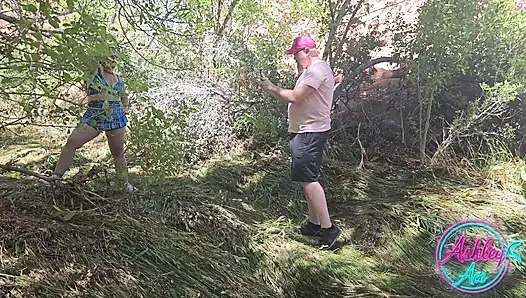 Kamera arkası fotoğraf çekimi - Ashley Ash Creek Spring'de