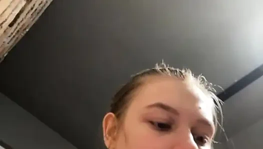 Extreme public fucking with jucielussie in the gym