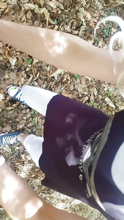 Park - orta yaşlı seksi kadın götünde istiyor.. Çabuk! Bizi bulduklarını!- alexandra c