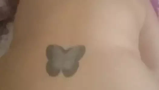 Güzel kızıl saçlı kız arkadaş köpek orgazmdan hemen önce