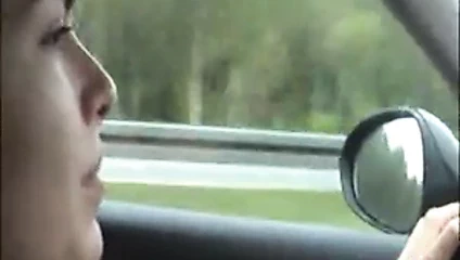 Bunu denemeyin... araba sürerken orgazm