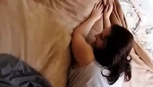 Bir arkadaşımın ateşli annesi.