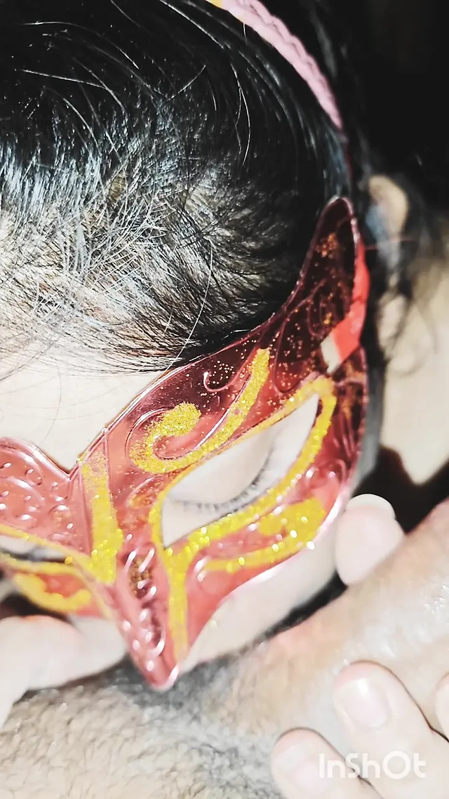 Ateşli Hintli evli kadın döl yutmayı biliyor - sara nain