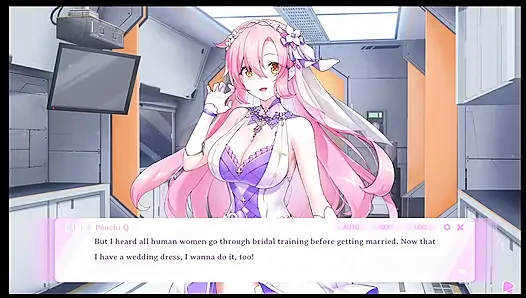 Kaiju Princess 2 - Training for a very white wedding
