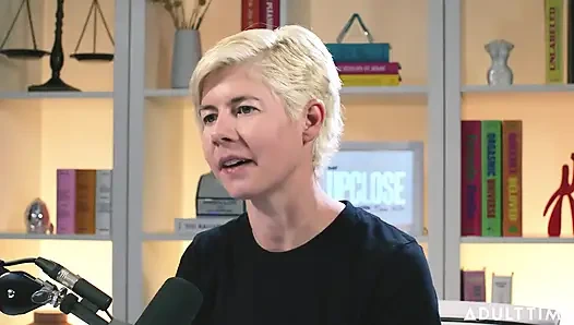 Gal ritchie: spiegler kız ve hentai sevgilisi | Adult Time Podcast