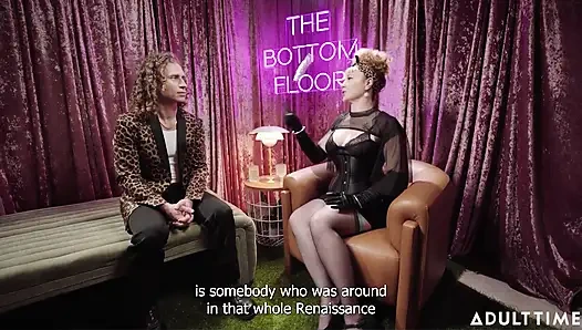 Yetişkin film yönetmenleri Siouxsie Q ve Michael Vegas 'alt katı' tartışıyor | Adult Time