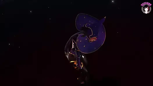 Azgın mona seksi dans ediyor ve bakış açısı seks