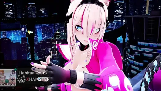 mmd r18 pardofelis meraklı honkai darbe oyunu ntr döl yutma anal evli kadın 3d hentai