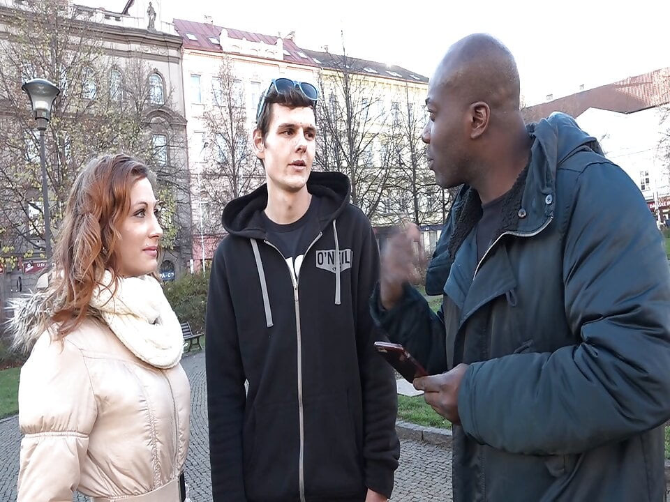 Schwarzer mann fickt meine freundin und ich darf nur etwas helfen