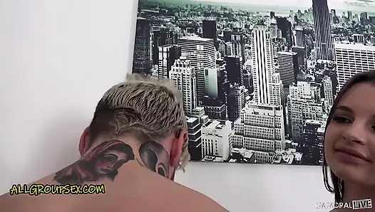 İngiliz uyumsuz adam değil birleşik adam Shona River ve pawg Sonya Blue'yı sikiyor