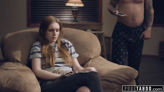 Saf tabu üvey anne-baba ve üvey kardeş hoşgeldin yeni kız kardeş