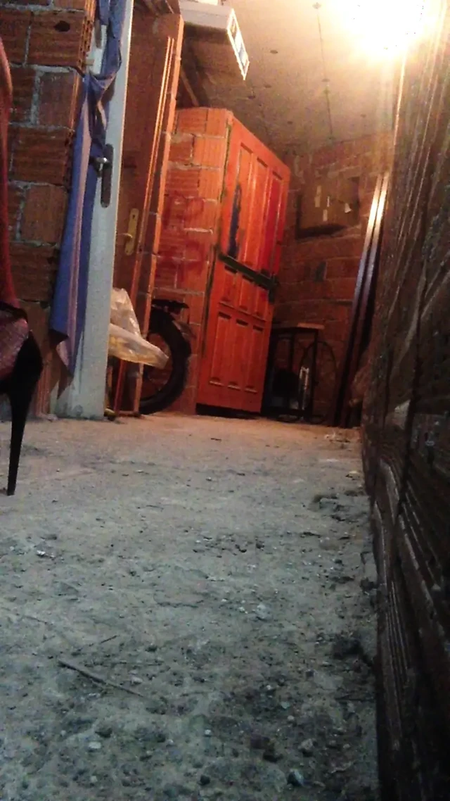 Halka açık bir yerde erkekten kadına geçiş