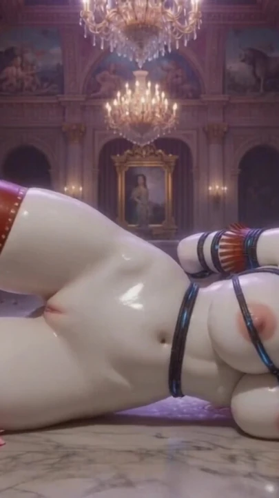 3 boyutlu hentai kovboy kız bebek - akıllı ip kontrolü ve float ahegao | Klip 1