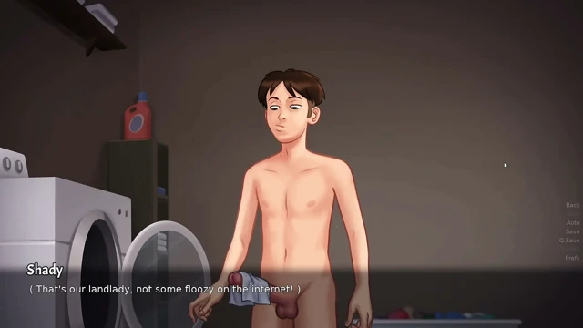 Büyük Memeli Üvey Annem Kalkık Sikimi Gördü - Summertime Saga Bölüm 5