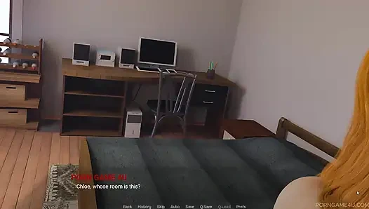 Fwb secret en iyi arkadaşım kapıyı çaldığında bana binmeyi reddetti!- evden uzakta- ateşli sahne vatosgames- porno oyunu 4u