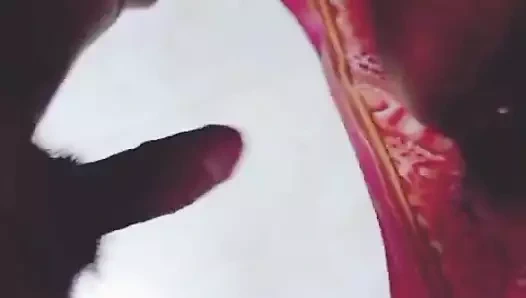 Hintli köylü kadın koca pazarında ateşli bir sahne