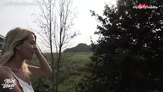 Mydirtyhobby - sıcak Alman milf aldı ve creampied pov