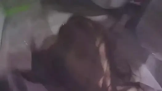 Gerçek aldatma. Arkadaşı karısının götünü sikiyor
