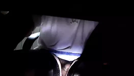 sous le bureau au travail