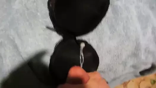 cum on stolen bra