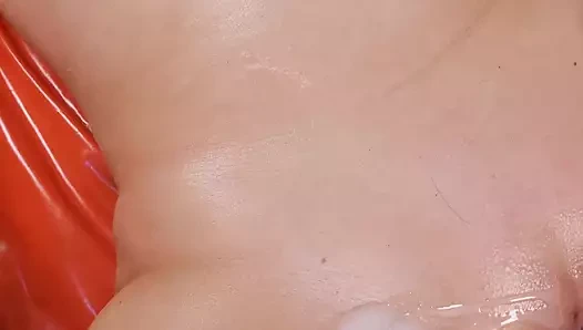 Amatör olgun çiftin romantik masajı sırasında anal seks