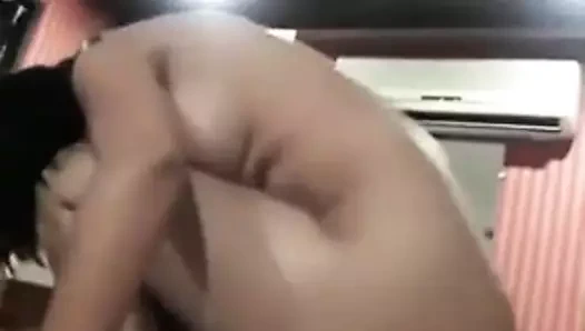 Erkek arkadaş kız arkadaş seks içinde the yatak odası