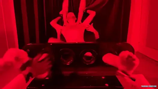 Dimitri'nin gıdıkla cehennemi