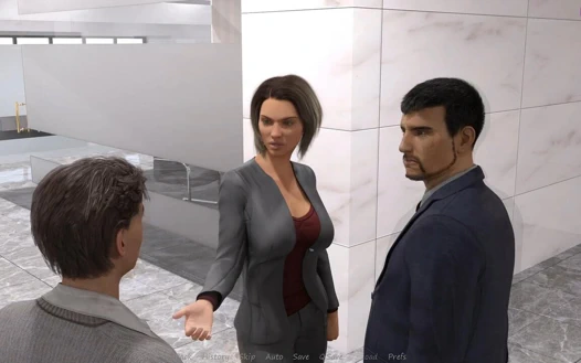 Üvey erkek kardeşimin karısı #34 John Katherine'in göğüslerine bakıyordu ve yakalandı