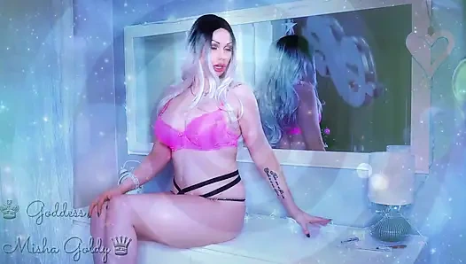 Finansal büyüleyici baştan çıkarma ve asmr! Seni beyniyle yıkayıp cüzdanını burada sikeceğim