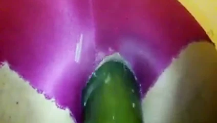 pepino desgarrandome el ano.